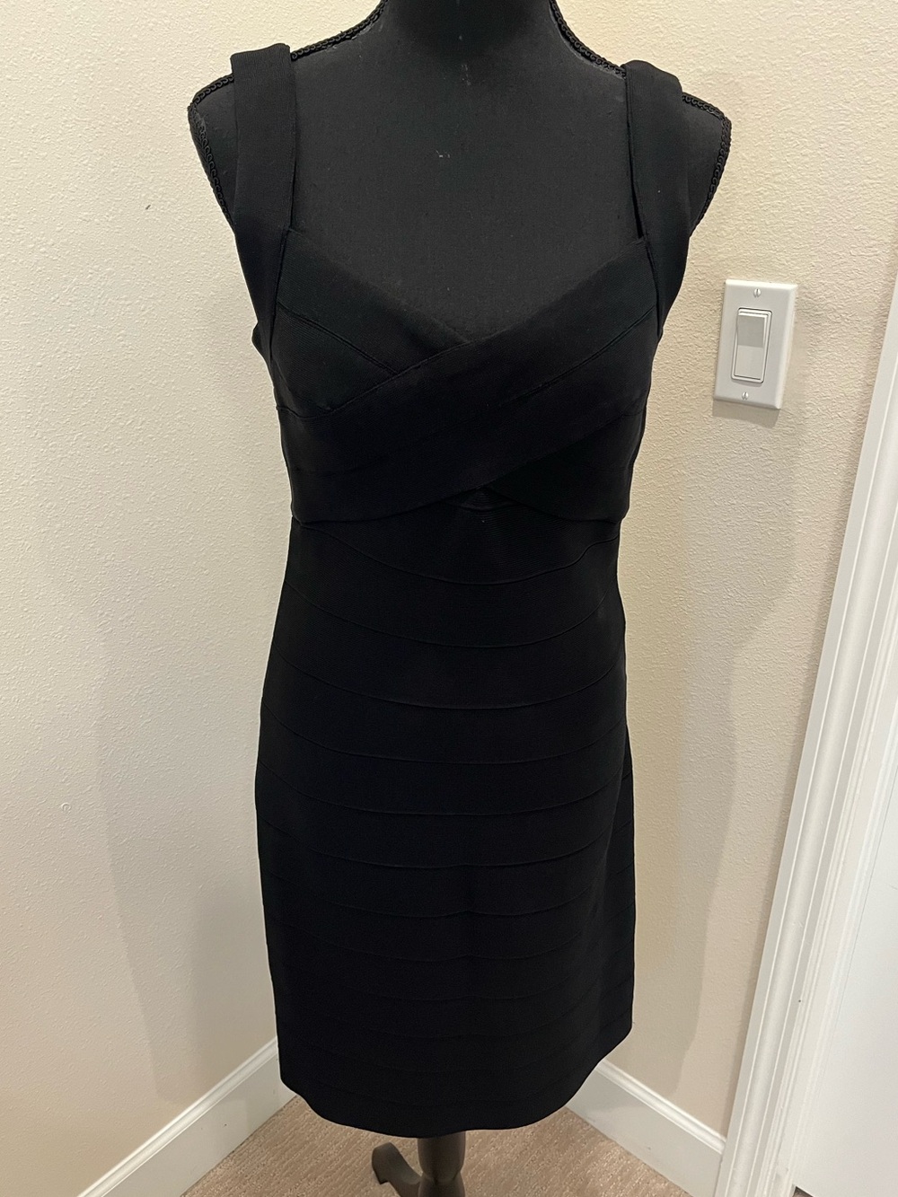 White House Black Market Bandage Tank Dress
